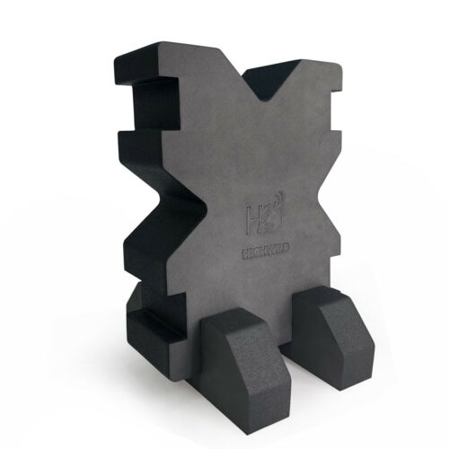 Highwild Foam Weapon Rack X-block Bench Rest Shooting Rest With Base - 1 Pack