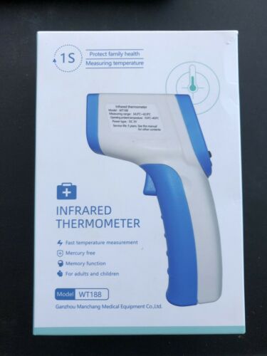 Certified Infrared Thermometer - Free Domestic US Shipping