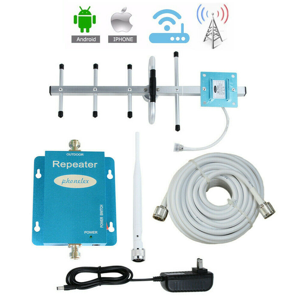 Cell Phone Signal Booster 850mhz 2g 3g 4g Lte Repeater At&t Verizon Amplifier B5