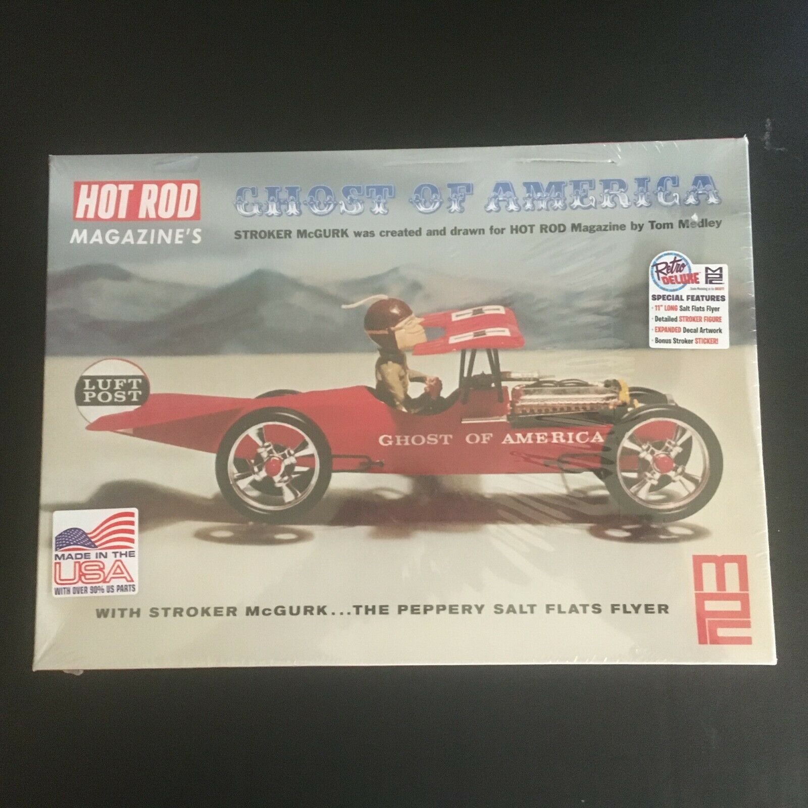 Hot Rod's Ghost Of America Model Kit