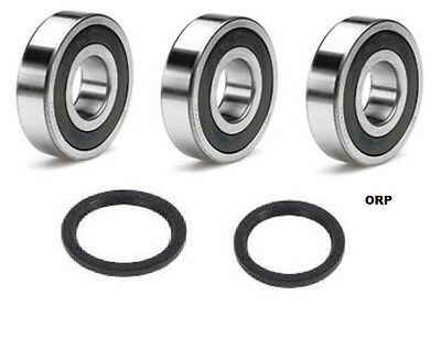 96-99 Suzuki Rm125 Rm250 Rear Wheel Bearing And Seal Kit Premium Quality Oem