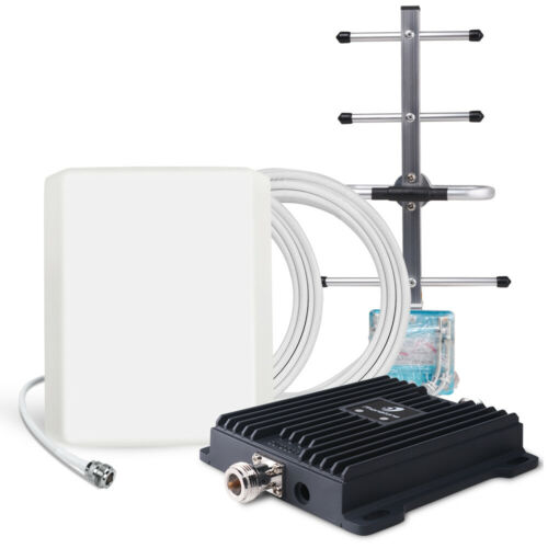 Cell Phone Signal Booster 700MHz Band 12/13/17 4G LTE Data Cellular Repeater Kit