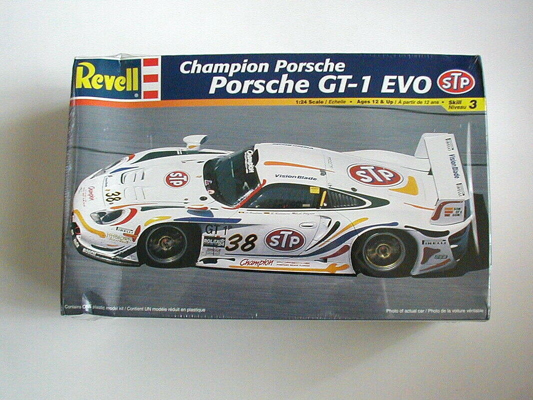 FACTORY SEALED Champion Porsche Porsche GT-1EVO STP #85-2549