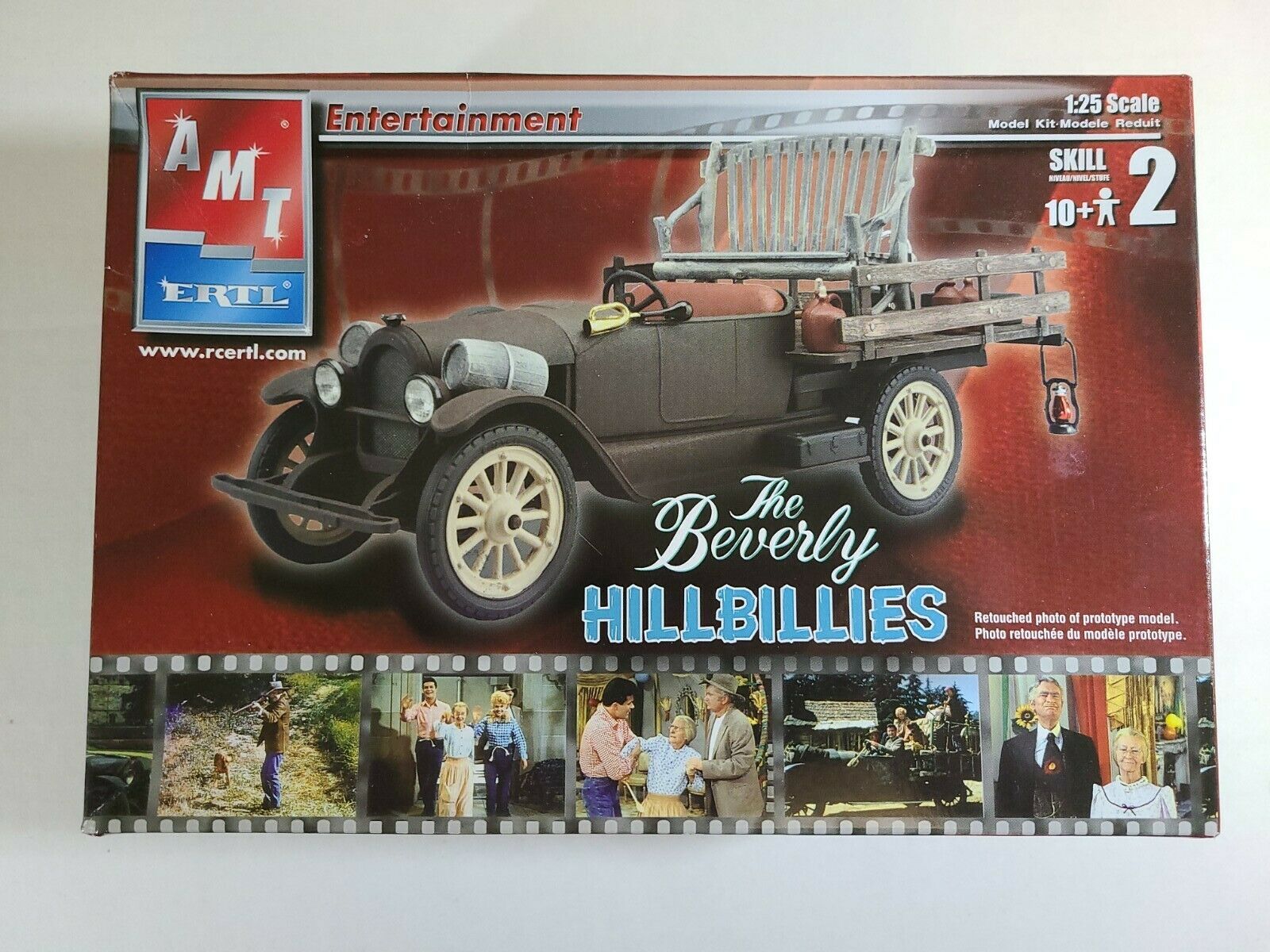 AMT The Beverly Hillbillies 1/25 Scale Model Kit 31753