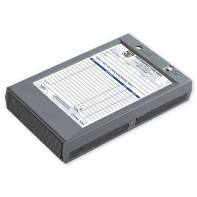 D925 Portable Plastic Register for 5 1/2 x 8 1/2