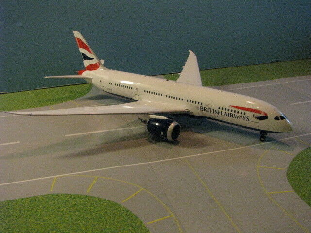 GEMINI 200 (G2BAW542) BRITISH AIRWAYS  787-8 1:200 SCALE DIECAST METAL MODEL