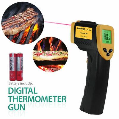 Temperature Temp Meter Gun Non-Contact Digital Laser Thermometer Infrared IR US