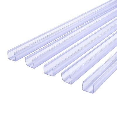 Delight® 10x 39" Channel Mounting Holder Accessories 32' Pvc Acc For 9/16" Led