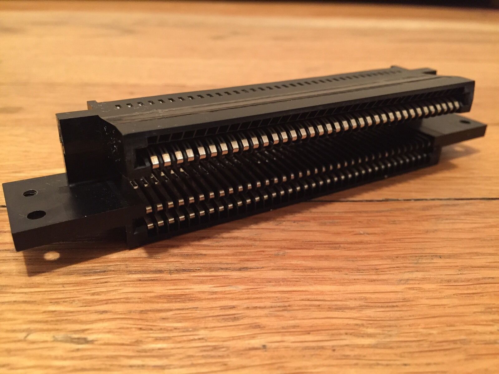 Original Oem Nintendo Nes 72 Pin Connector Refurbished Polished No Death Grip