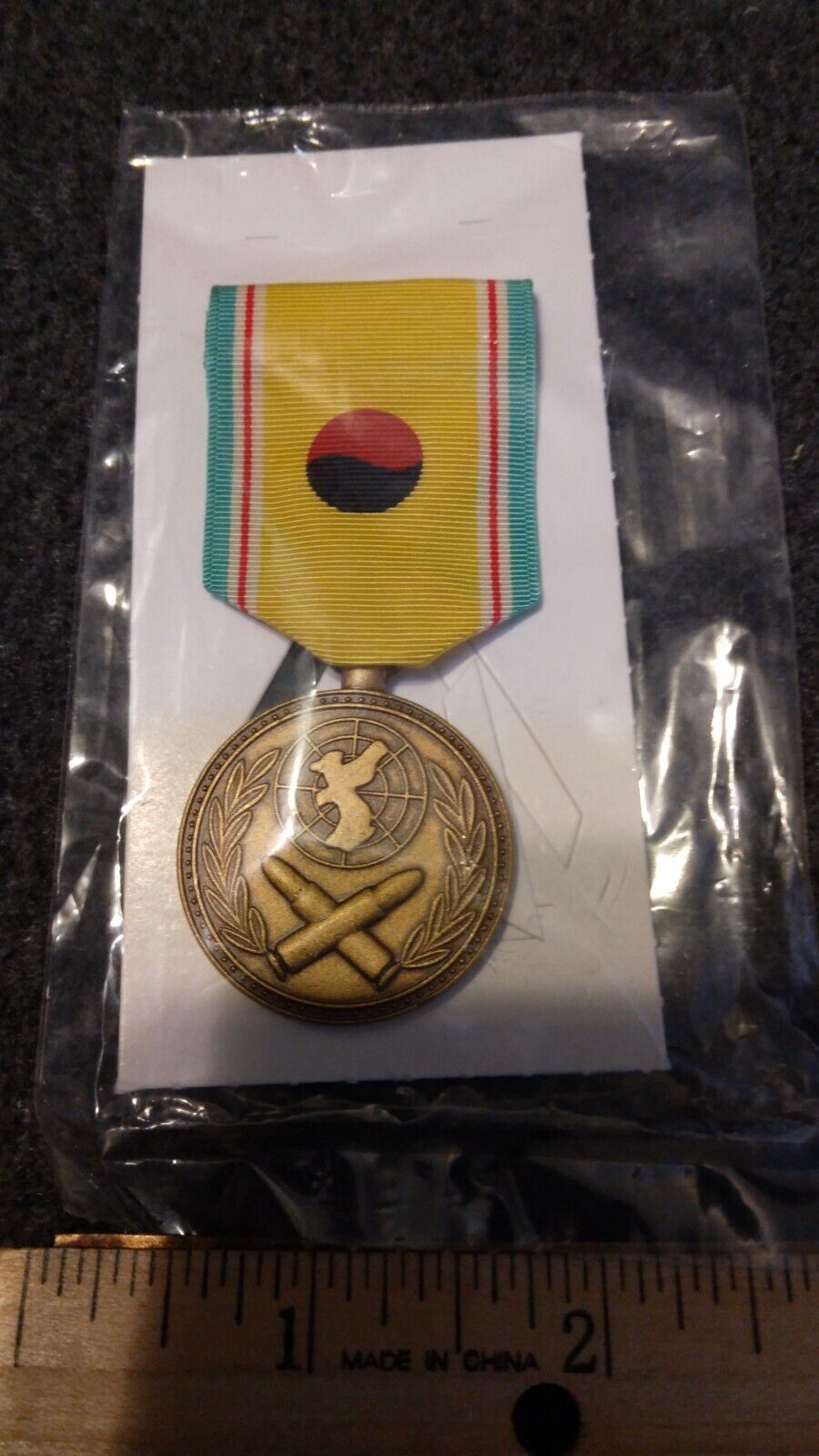 Korean War Service Medal - FULL SIZE - NEW SEALED