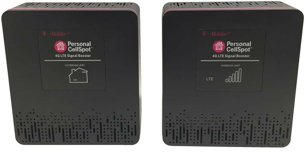 T-Mobile Personal CellSpot 4G LTE Indoor Signal Booster Model Cel-Fi-D32-24CU