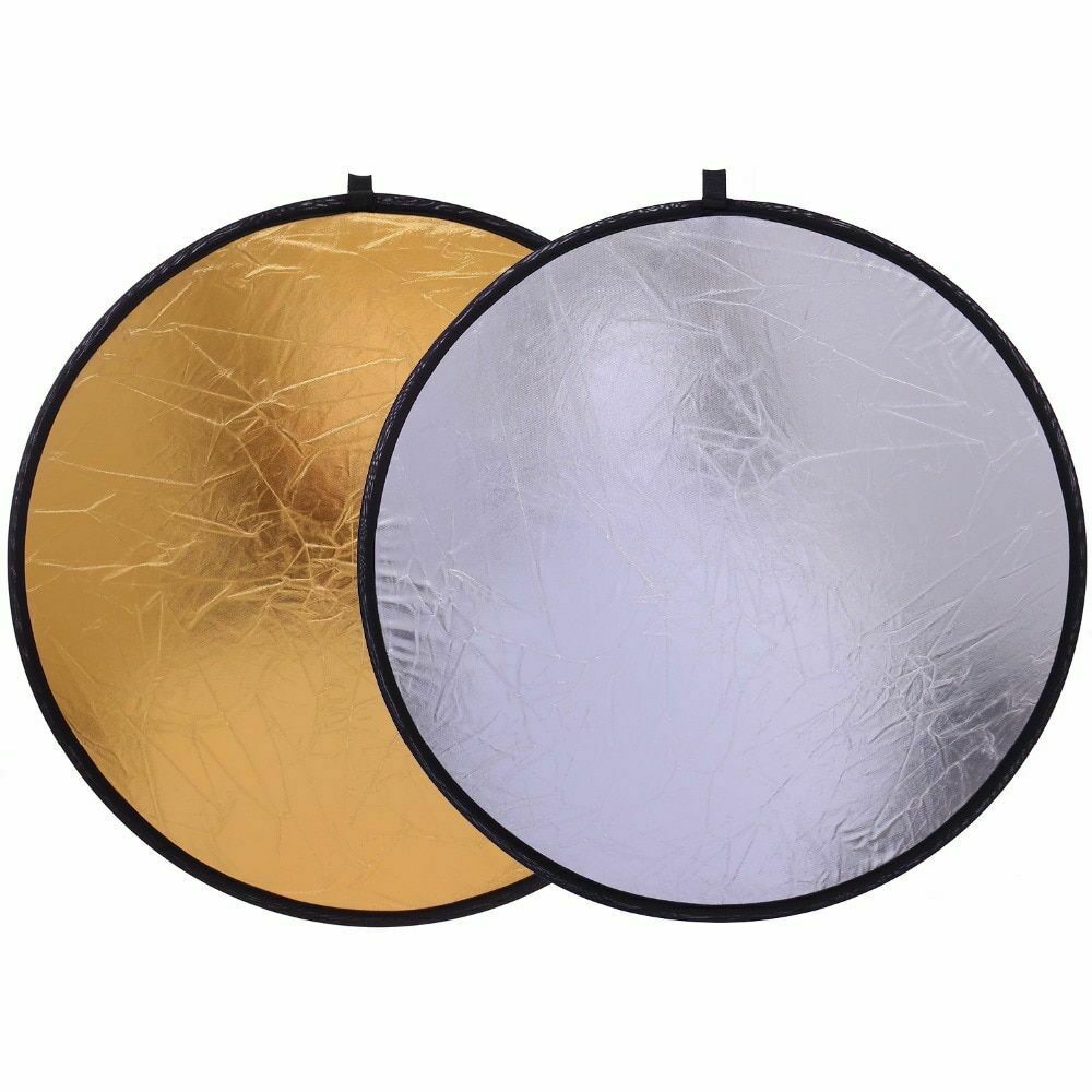 Multi Collapsible Portable Disc Light Reflector For Photography Studio  20"/50cm
