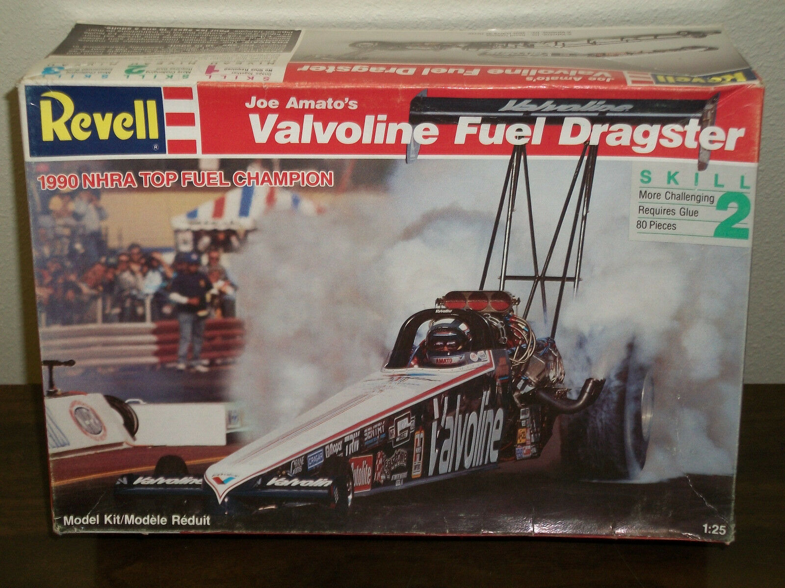 Revell 1/25 Scale Joe Amato's Valvoline Fuel Dragster
