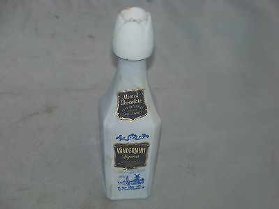 Vandermint Miniature Bottle Liquer Vandermint Liquer Empty Bottle Vintage