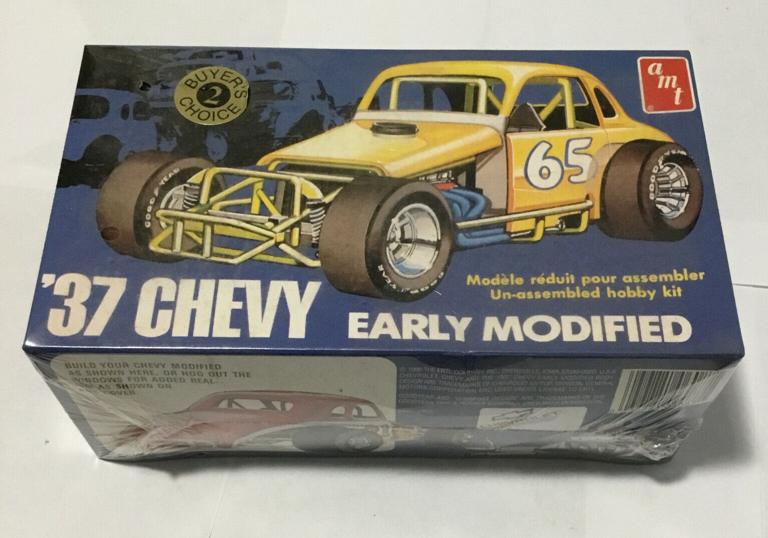 Factory Sealed '37 Chevy Early Modified By Amt #6087 Buyer's Choice