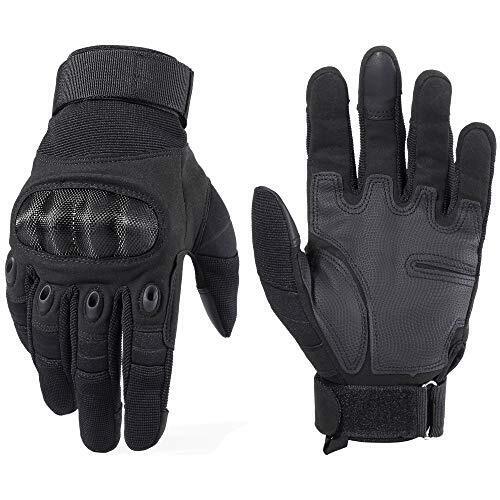 Outdoor Tactical Gloves for Men Touchscreen Military Gear Combat Shooting Motor