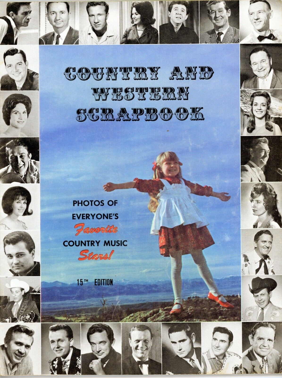 1967 Country And Western Scrapbook 15th Edition