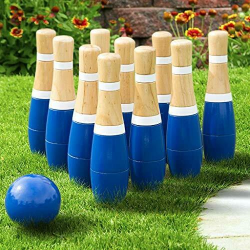 Backyard Lawn Bowling Game – Indoor and Outdoor Family Fun for Kids and Adults