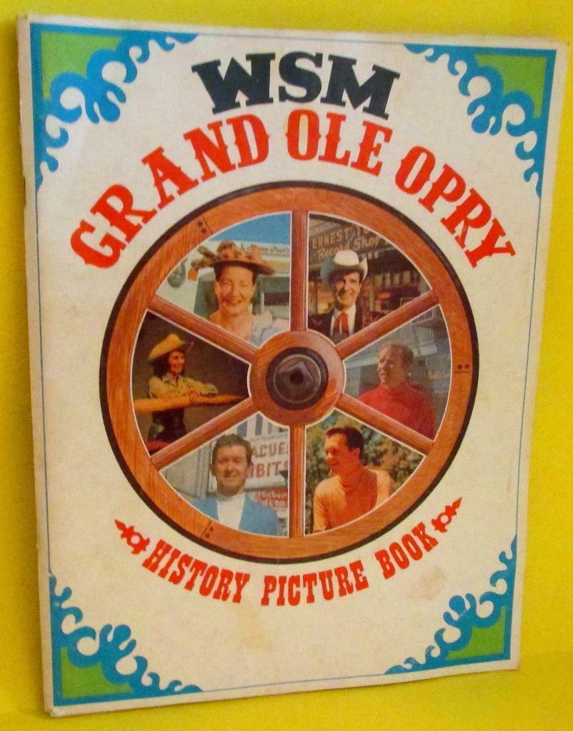 1969 GRAND OLE OPRY HISTORY PICTURE BOOK DOLLY PARTON LORETTA LYNN ROY ACUFF +++