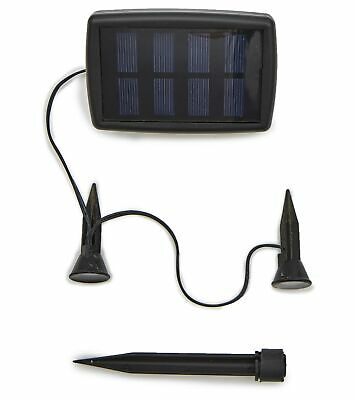Solar LED Planter Pot Stake Up Lights with Solar Sensor Unit
