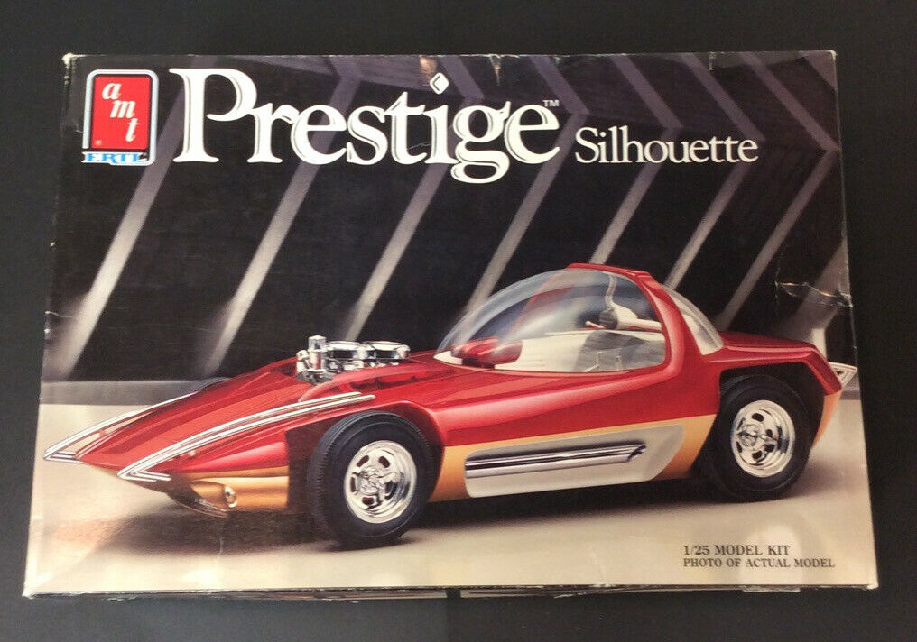 Amt Kit No. 6502 Silhouette Show Car “prestige Series” Open/unbuil.
