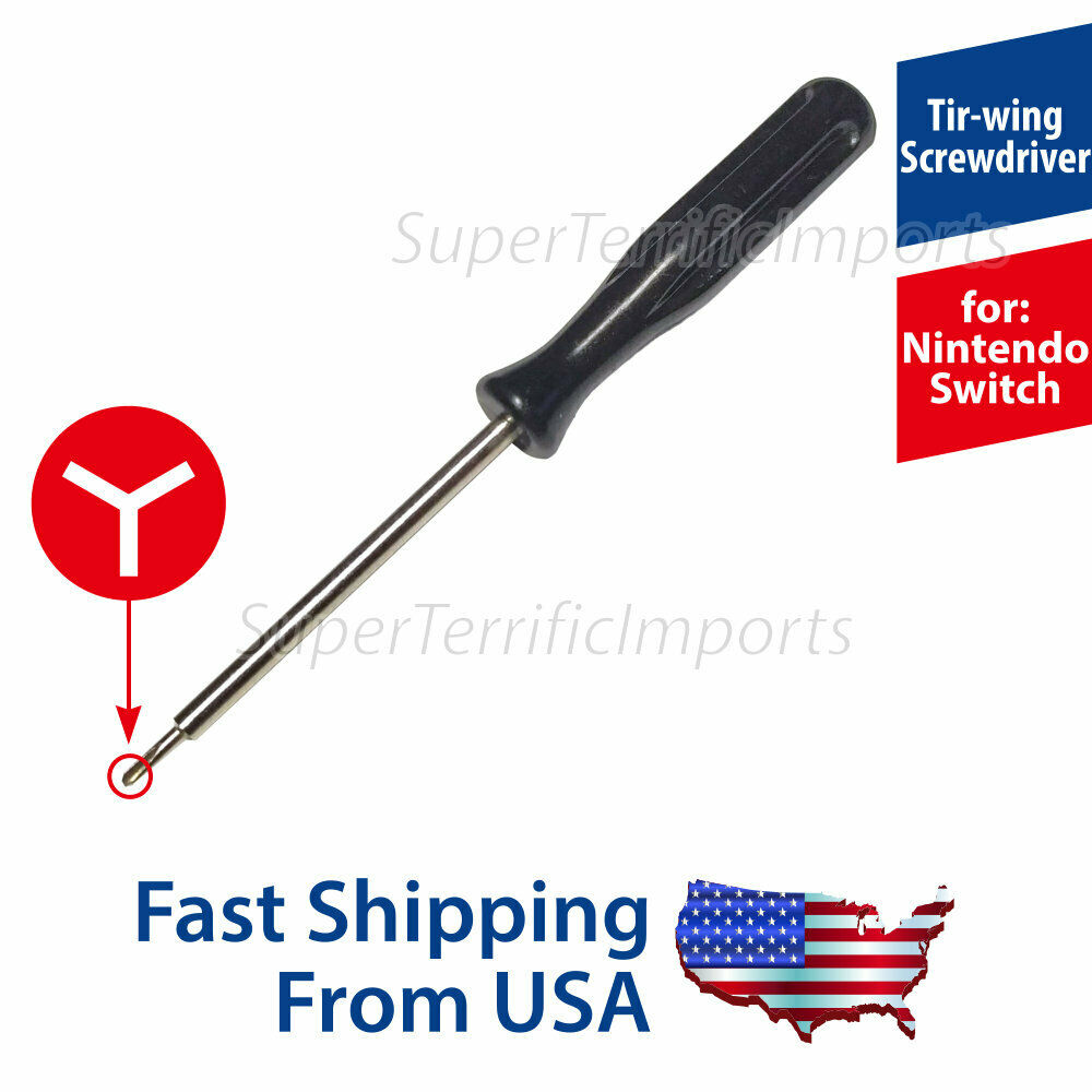 Tri-wing Screwdriver Tool For Nintendo Wii 3ds Xl Ds Lite Dsi Gamecube Gba