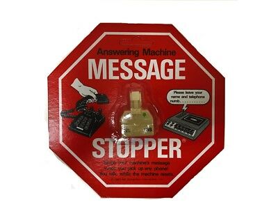 DesignTech 10002 Answering Machine Message Stopper Splitter