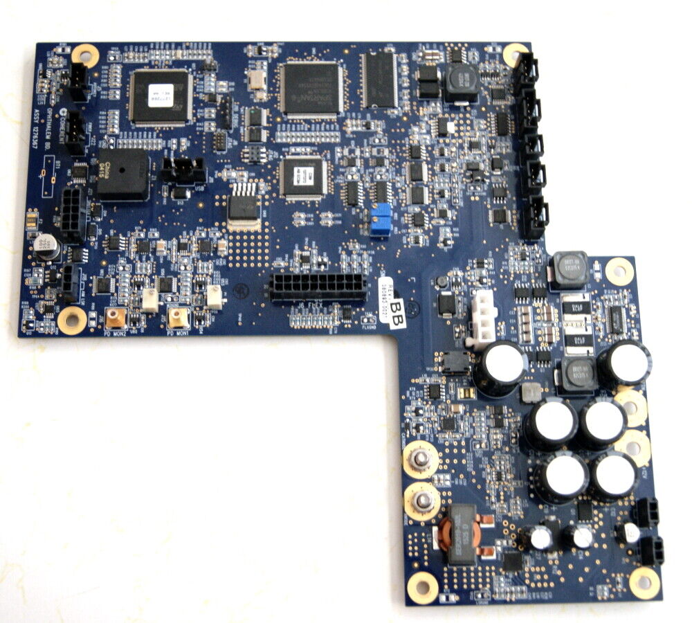 Coherent / Iridex IQ-577 2 watt 577nm Ophthalmic laser driver board