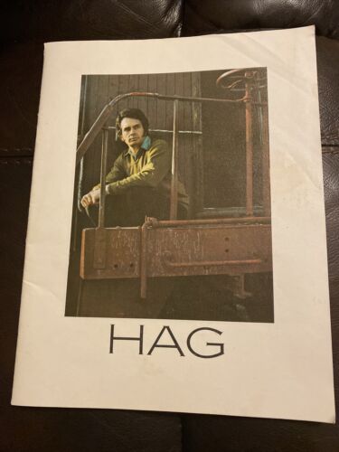1968 Merle Haggard Fan Publication “hag”with Illustrations & Bio Blue Book Music