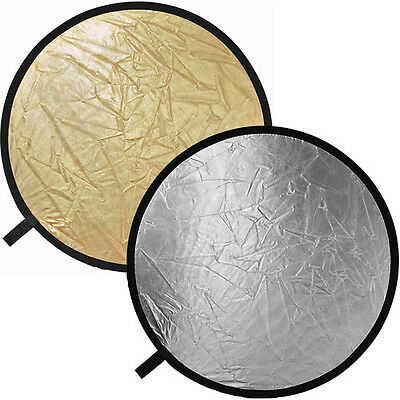 Impact Reflector Disc Gold/Silver - 12