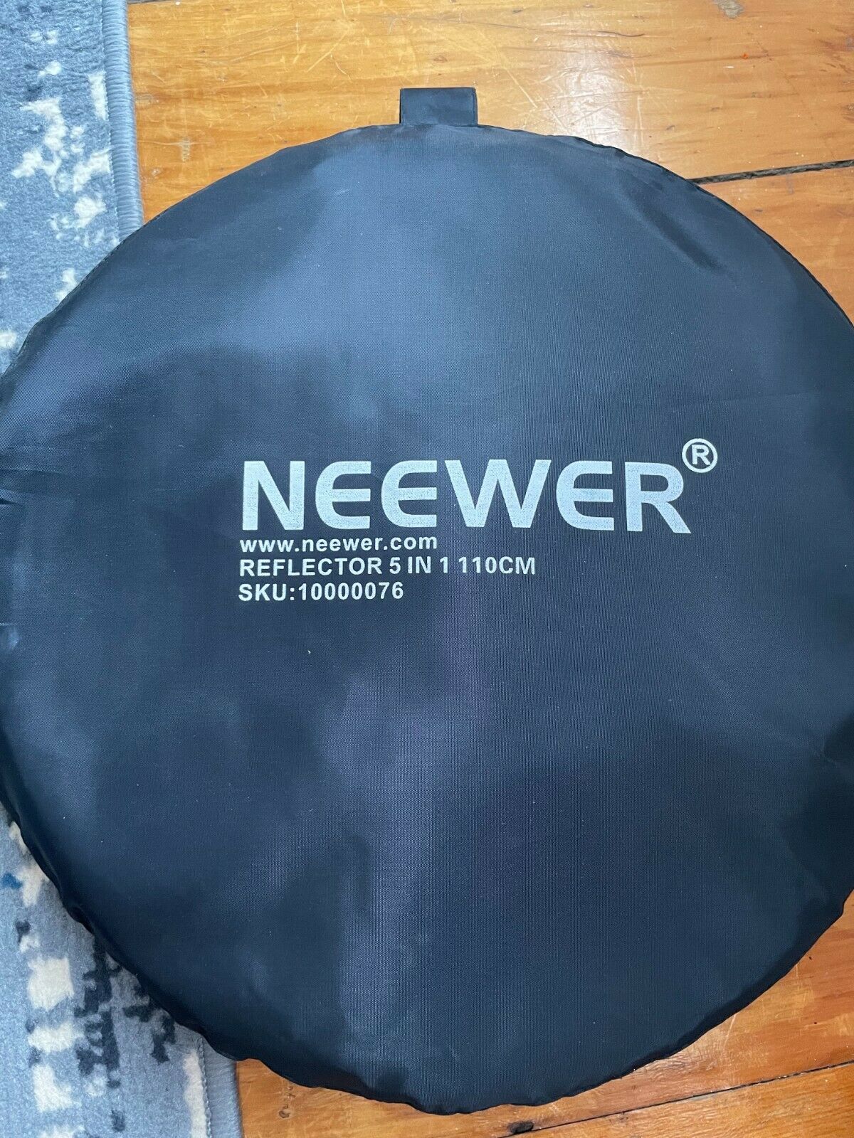 Neewer 43"/110 Cm 5-in-1 Collapsible Multi-disc Light Reflector