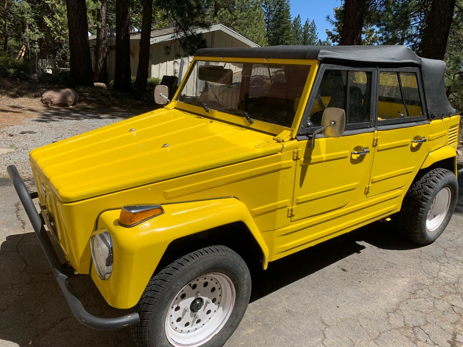 1973 Volkswagen Thing  This Thing Has All New Interior And Body Work Including 1800cc Engine