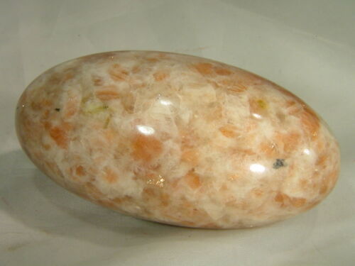 BUTW Natural Indian Sunstone 96mm x 50mm lingam healing gem stone lapidary 7097E