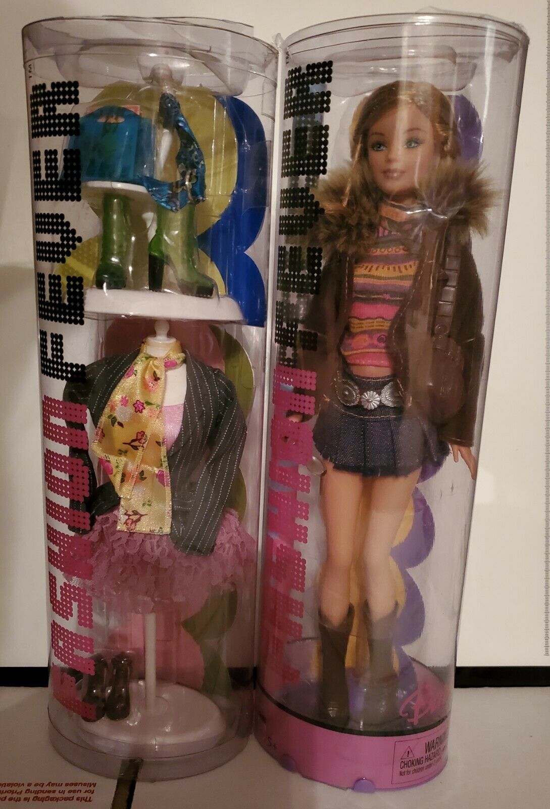 Barbie / Fashion Fever Doll + Accessories