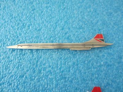 British Airways Concorde Airplane First Original Metal Letter Opener Please Read