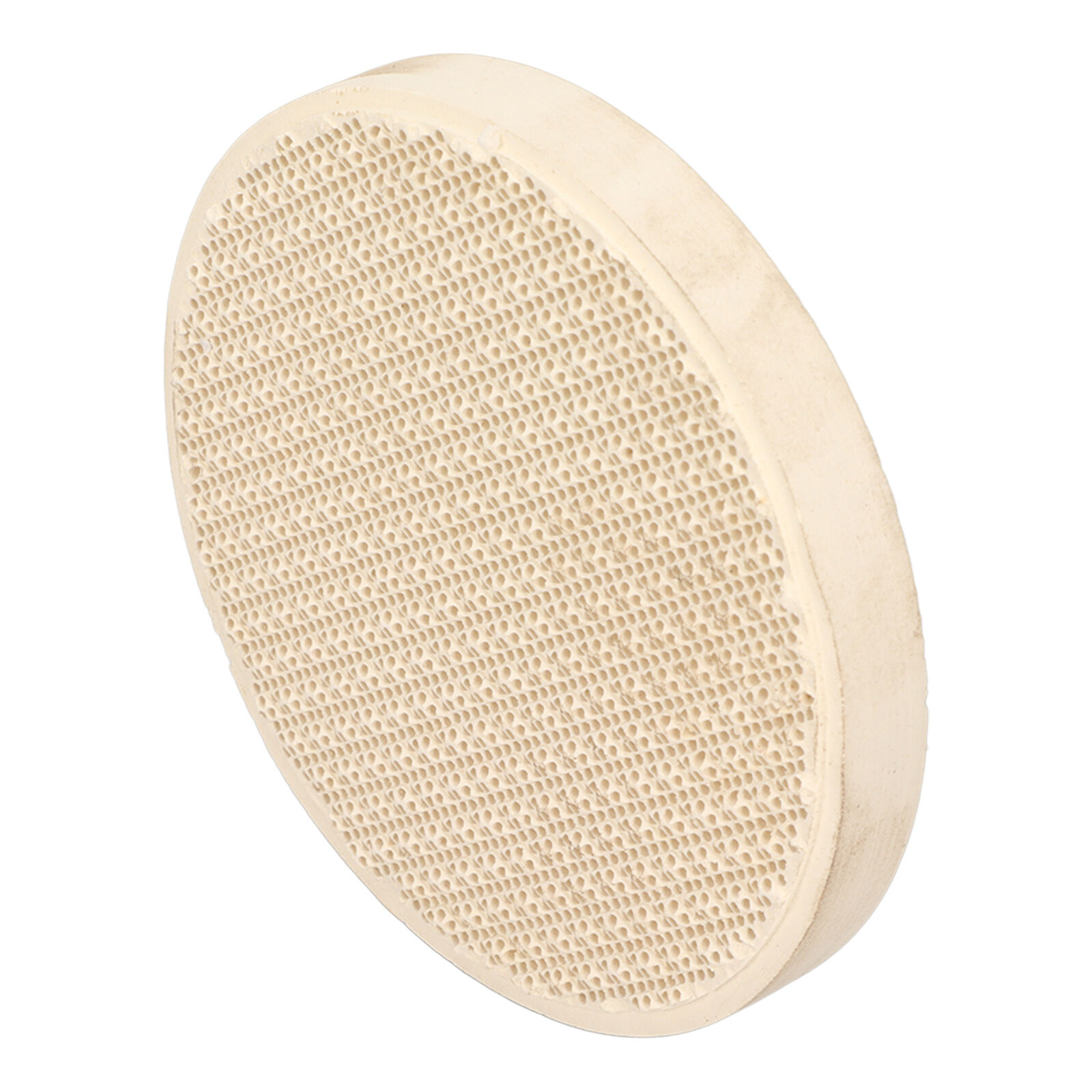 Honeycomb Solder Board Round Shape Heat Insulation Ceramics Soldering Board Ads