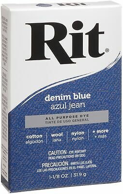 Rit Dye Powder-denim Blue
