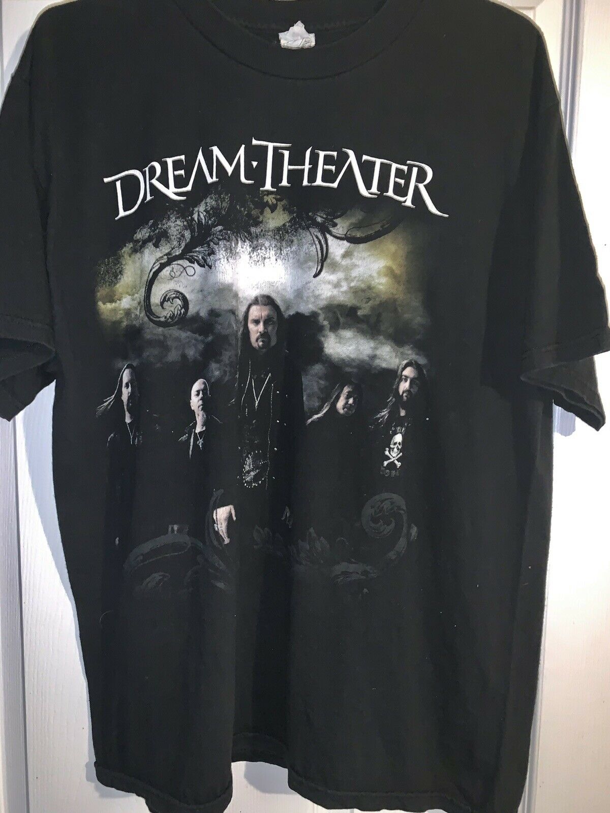 Dream Theater 2009-10 BCSL tour t-shirt.  Size L.