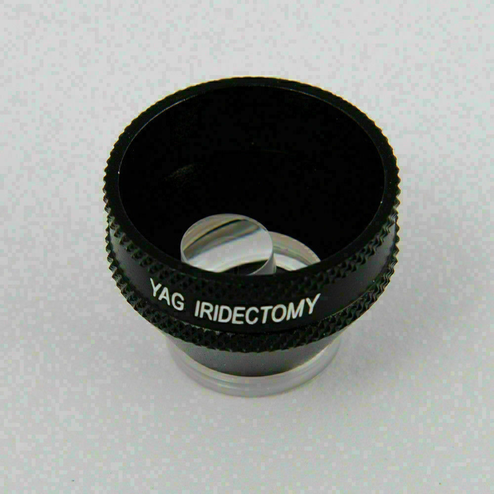 Iridectomy Lens For Yag Laser For Ophthalmoscope In Case Sbw
