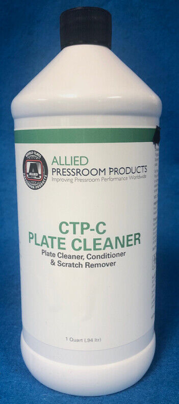 Ctp-c Plate Cleaner, Conditioner & Scratch Remover By Allied 1 Qt