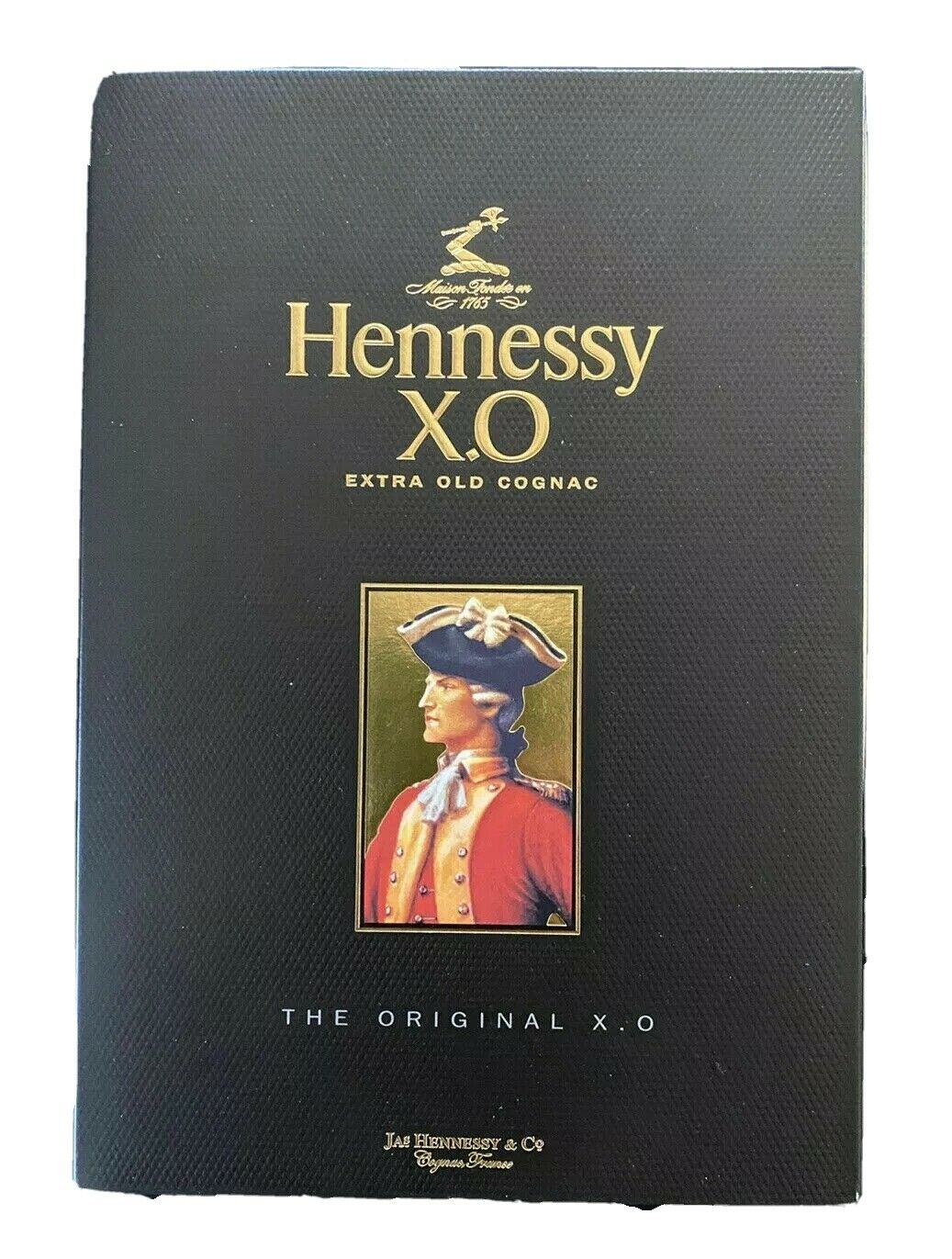 Hennessy XO Cognac 750ml Empty Collectible Bottle W/ Box