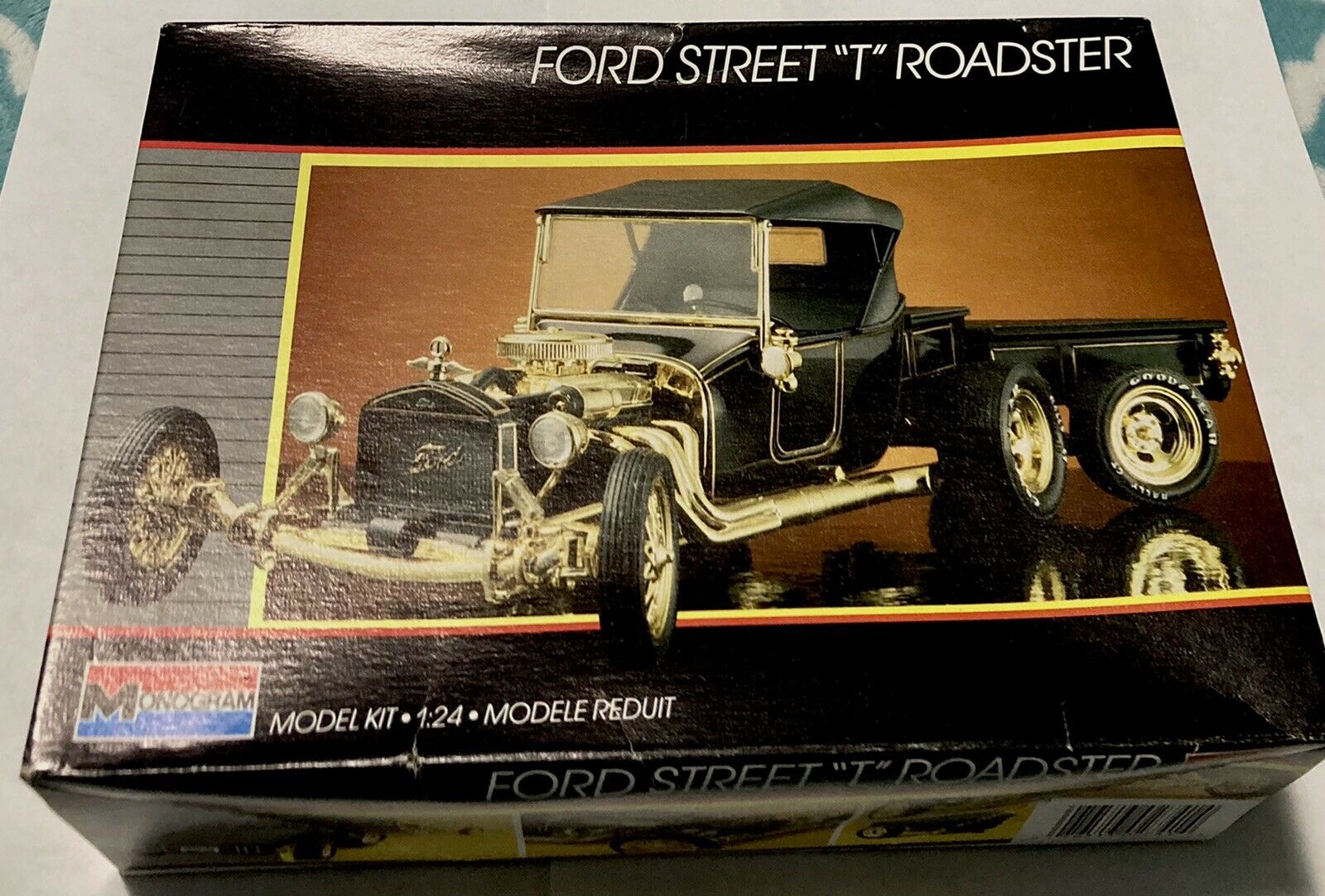 🏁 Monogram Vintage 1987 Ford Street "t" Roadster (open Box) Model Kit 1:24 🏁
