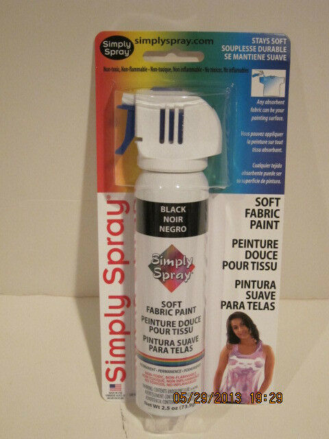 Simply Spray Fabric/stencilspray Paint/spray For Crafts-pick Your Color+type Nip
