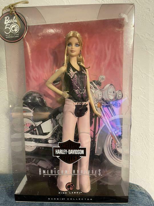Harley Barbie Harley Davidson