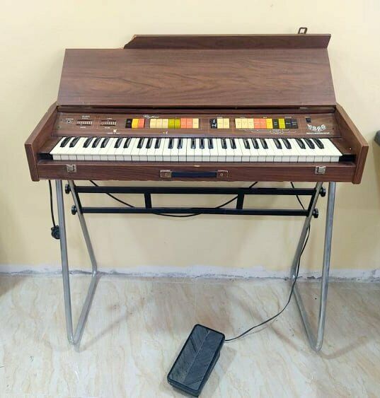 Rare Vintage Viscount Vs-20 Intercontinental Organ 1960’s With Stand, Pedal Nice