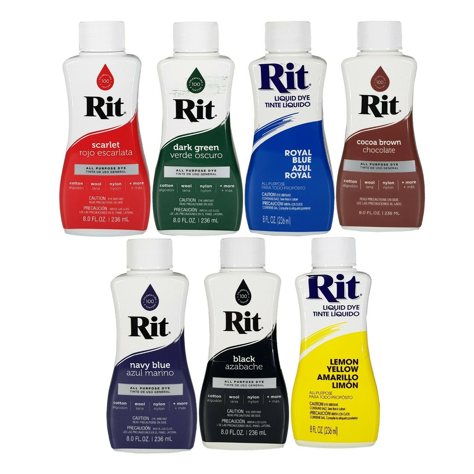 Rit All-purpose Liquid Dye *pick A Color*