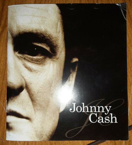 Johnny Cash Biography Booklet
