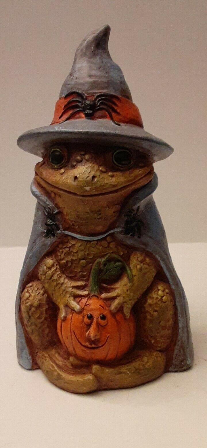 Spider Toad Halloween Statue 2005 Artist Signed