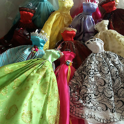Fashion Doll Clothes 12p =(4dress +4 Shoes +4 Hangers)  For 11.5 Doll  Clothes