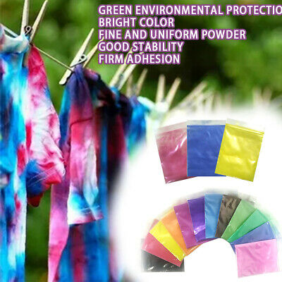 DIY Fabric decorating tie dye kit Craft For Clothing Permanent Dyeing Powder Art
